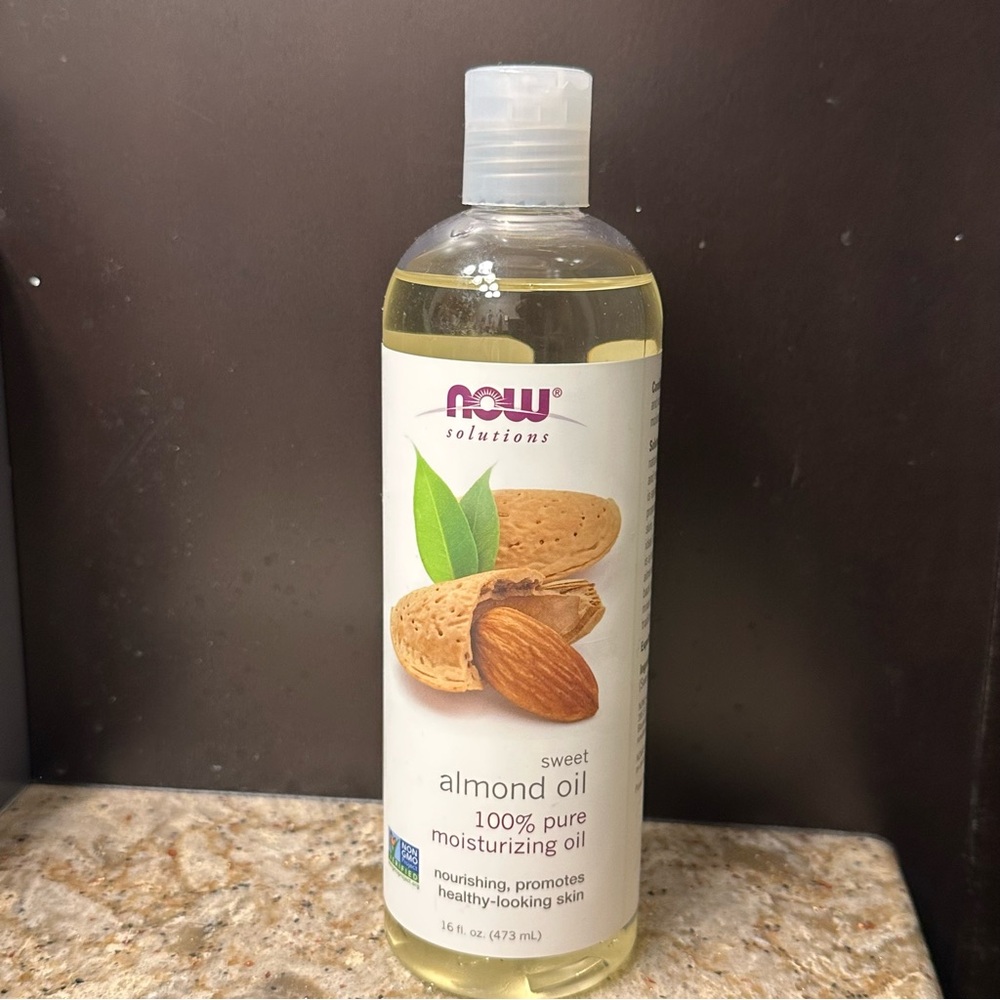 NOW Solutions 100% Sweet Almond Oil